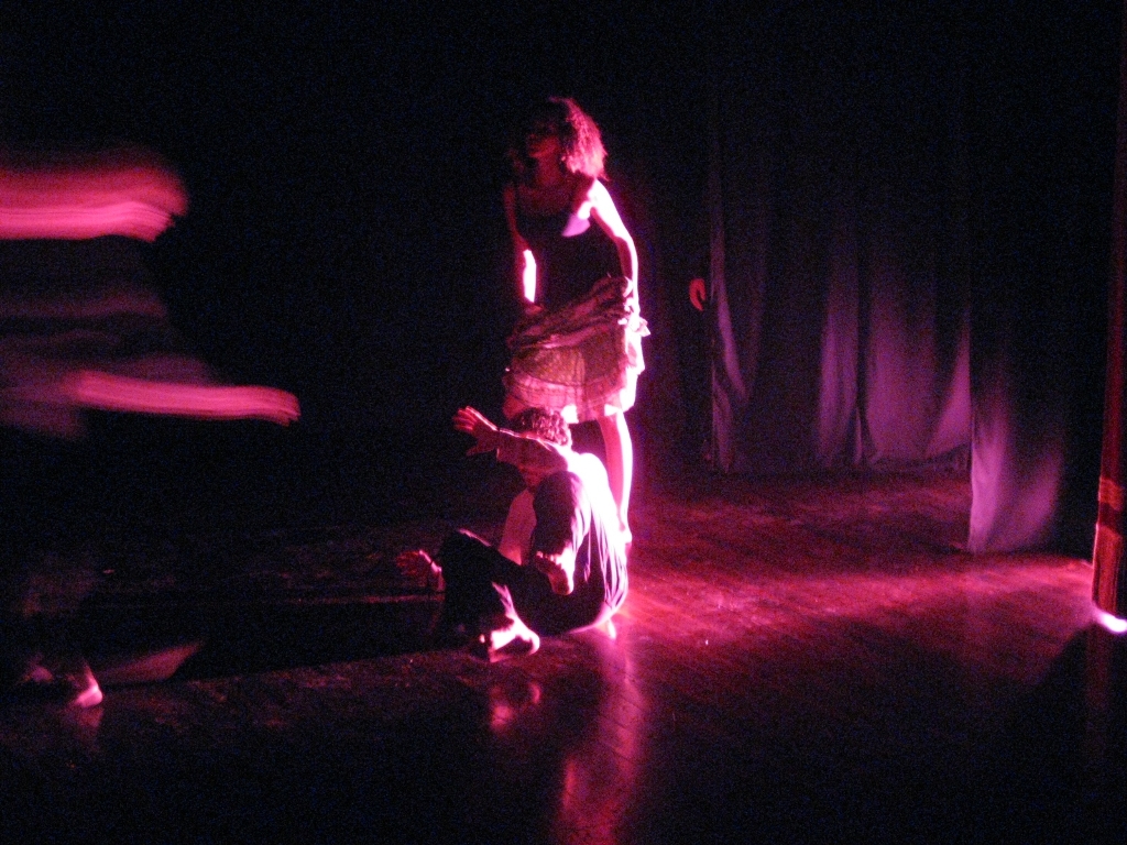 Arlecchino caduto a confetti